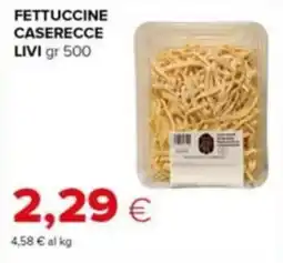 Tigre Fettuccine caserecce Livi offerta