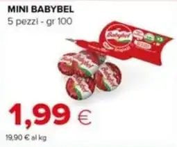 Tigre Mini Babybel offerta