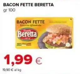 Tigre Bacon fette Beretta offerta