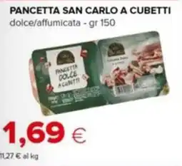 Tigre Pancetta San Carlo a cubetti offerta