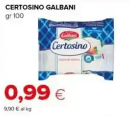Tigre Certosino Galbani offerta