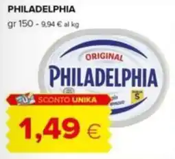 Tigre Philadelphia offerta