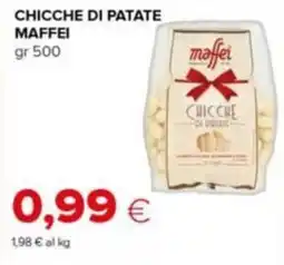 Tigre Chicche di patate Maffei offerta