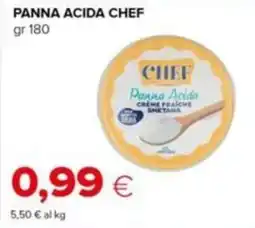 Tigre Panna acida chef offerta
