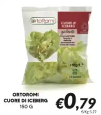 OrtoRomi Cuore di iceberg