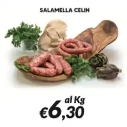 Supermercati Visotto Salamella Celin offerta