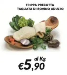 Supermercati Visotto Trippa precotta tagliata di bovino adulto offerta