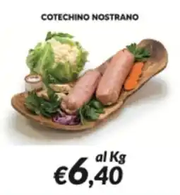 Supermercati Visotto Cotechino nostrano offerta