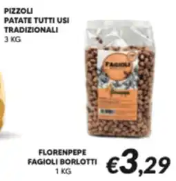 Supermercati Visotto Fagioliborlotti Florenpepe offerta