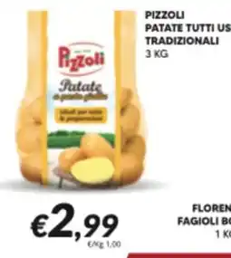 Supermercati Visotto Pizzoli Patate offerta