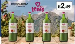 Supermercati Visotto Spremuta di mela Leni's offerta