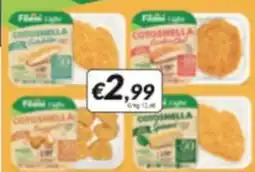 Supermercati Visotto Fileni Light Cotognella offerta