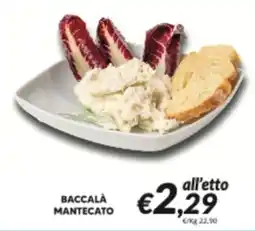 Supermercati Visotto Baccalà mantecato offerta