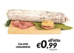Supermercati Visotto Salame ungherese offerta