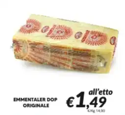 Supermercati Visotto Emmentaler Dop Originale offerta