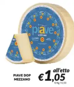 Supermercati Visotto Piave DOP Mezzano offerta