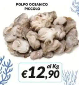 Supermercati Visotto Polpo oceanico piccolo offerta