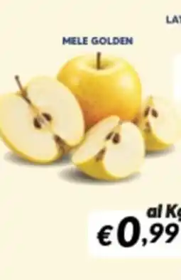 Supermercati Visotto Mele Golden offerta