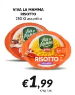 Supermercati Visotto Viva la mamma risotto offerta