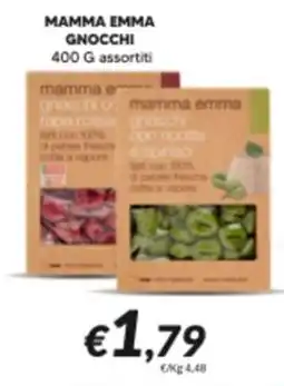 Supermercati Visotto Mamma Emma Gnocchi offerta