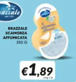 Supermercati Visotto Brazzale scamorza affumicata offerta