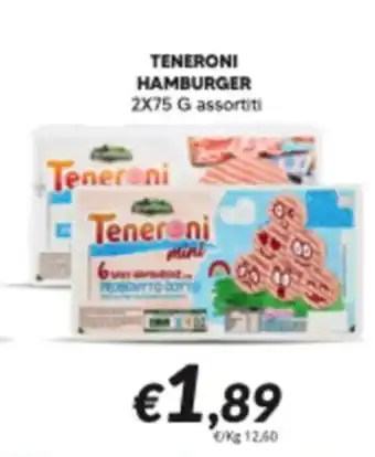 Teneroni hamburger