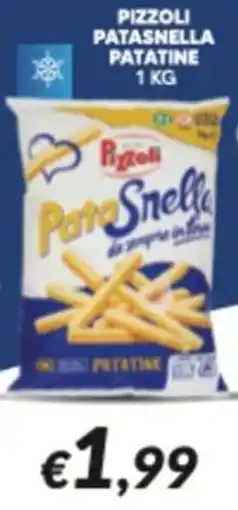 Supermercati Visotto Pizzoli Patasnella Patatine offerta