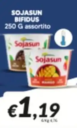 Supermercati Visotto Sojasun Bifidus offerta