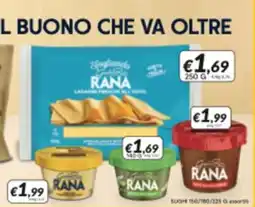 Supermercati Visotto Lasagne fresche Rana offerta