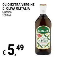 Tre Valli Supermercato Olio extra vergine di oliva Olitalia Classico offerta