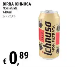 Tre Valli Supermercato Birra Ichnusa offerta