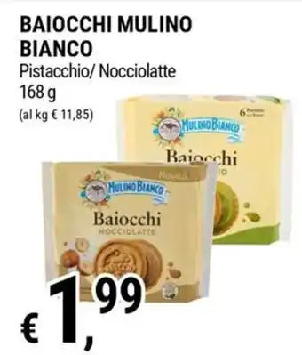 Baiocchi Mulino Bianco Nocciolatte