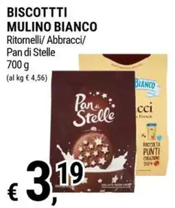 Tre Valli Supermercato Biscotti Mulino Bianco Pan di Stelle offerta