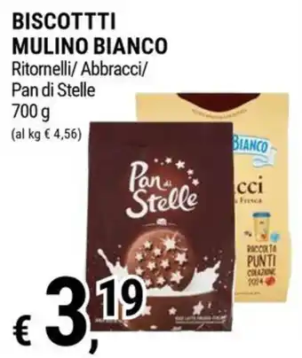 Biscotti Mulino Bianco Pan di Stelle