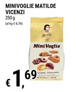 Tre Valli Supermercato Mini Voglie Matilde Vicenzi offerta
