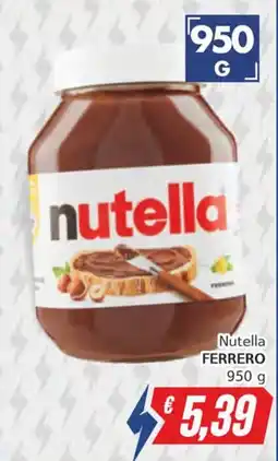 Italy Cash Nutella Ferrero offerta