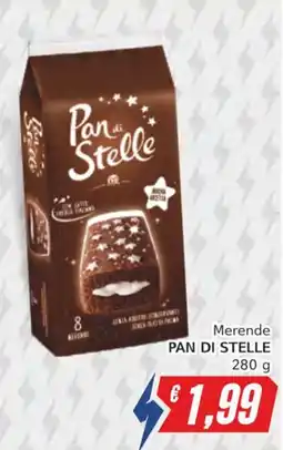 Italy Cash Merende Pan di Stelle offerta
