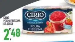 Compri Meglio Polpa finissima Cirio offerta