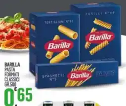 Compri Meglio Barilla pasta formati classici offerta