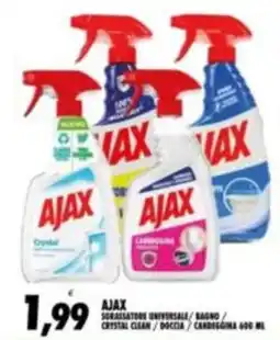 Compri Meglio Ajax sgrassatore universale offerta