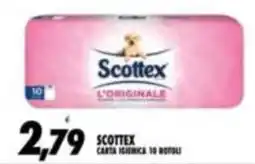 Compri Meglio Scottex carta igienica offerta
