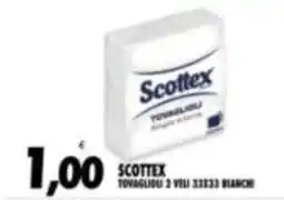 Compri Meglio Scottex tovaglioli offerta