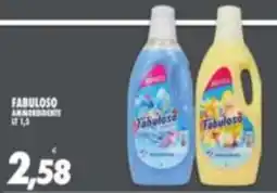 Compri Meglio Fabuloso ammorbidente offerta
