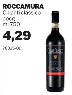 GrosMarket Roccamura Chianti classico offerta