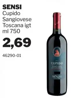 GrosMarket Sensi Cupido Sangiovese Toscana igt offerta