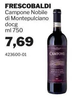 GrosMarket Frescobaldi Campone Nobile di Montepulciano offerta