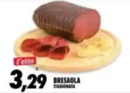 Compri Meglio Bresaola stagionata offerta