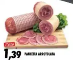 Compri Meglio Pancetta arrotolata offerta