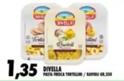 Compri Meglio Divella pasta fresca tortellini / ravioli offerta
