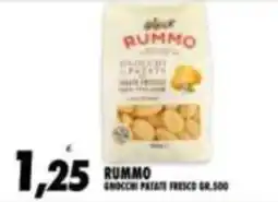 Compri Meglio Rummo gnocchi patate fresco offerta
